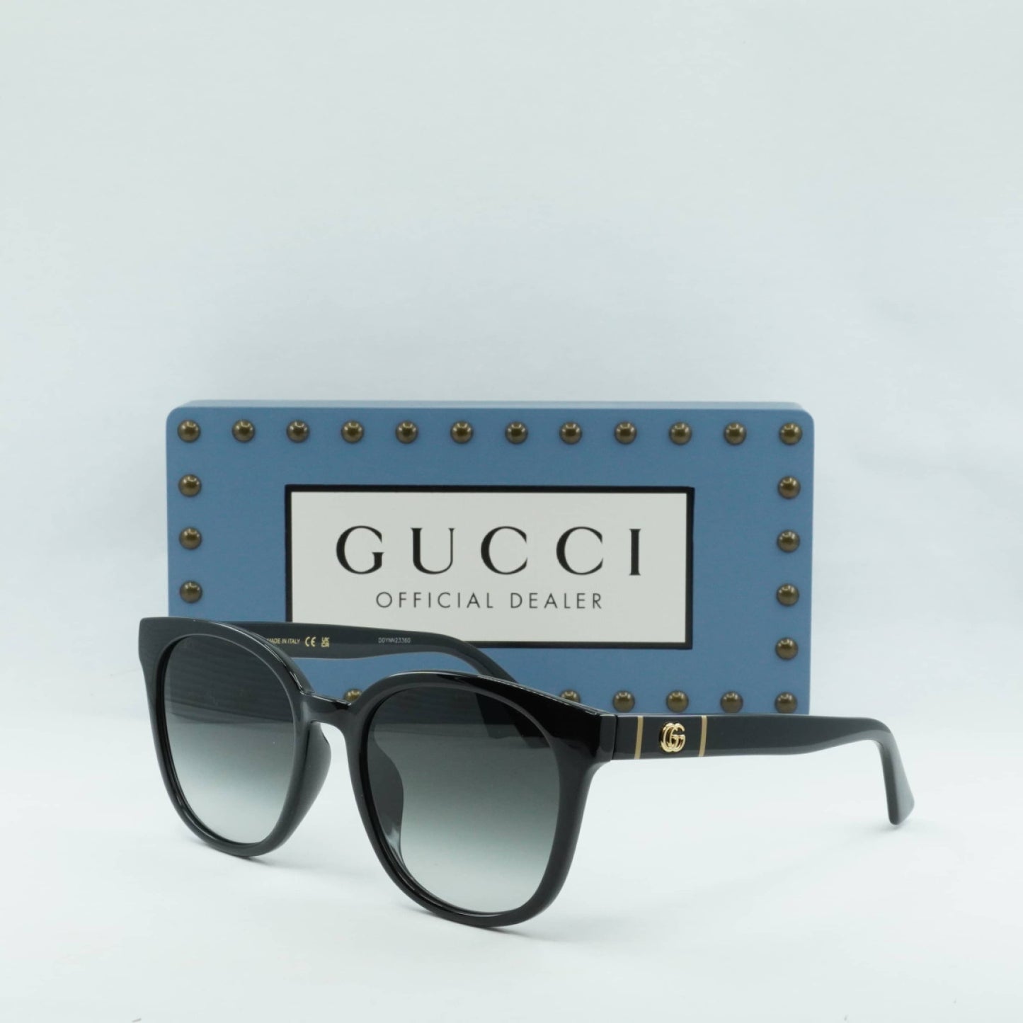 Lentes de Sol Gucci GG1122SA 001 56-20-145
