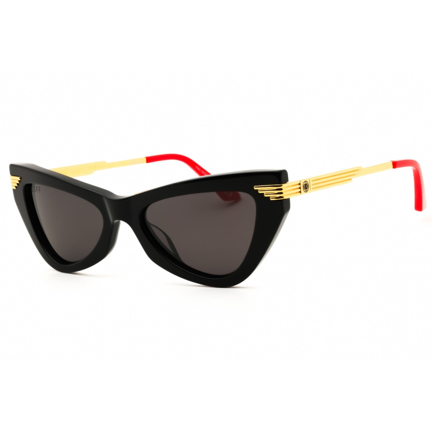 Lentes de Sol DIFF Eyewear SDFWDOW 9P7X 52-18-145