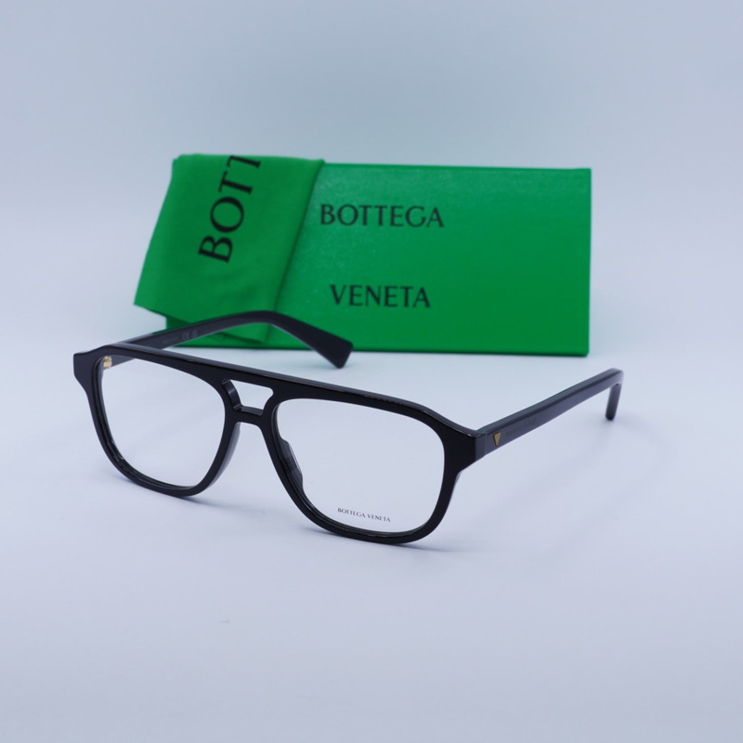 Bottega Veneta Eyeglass Frame BV1294O 001 56-15-145