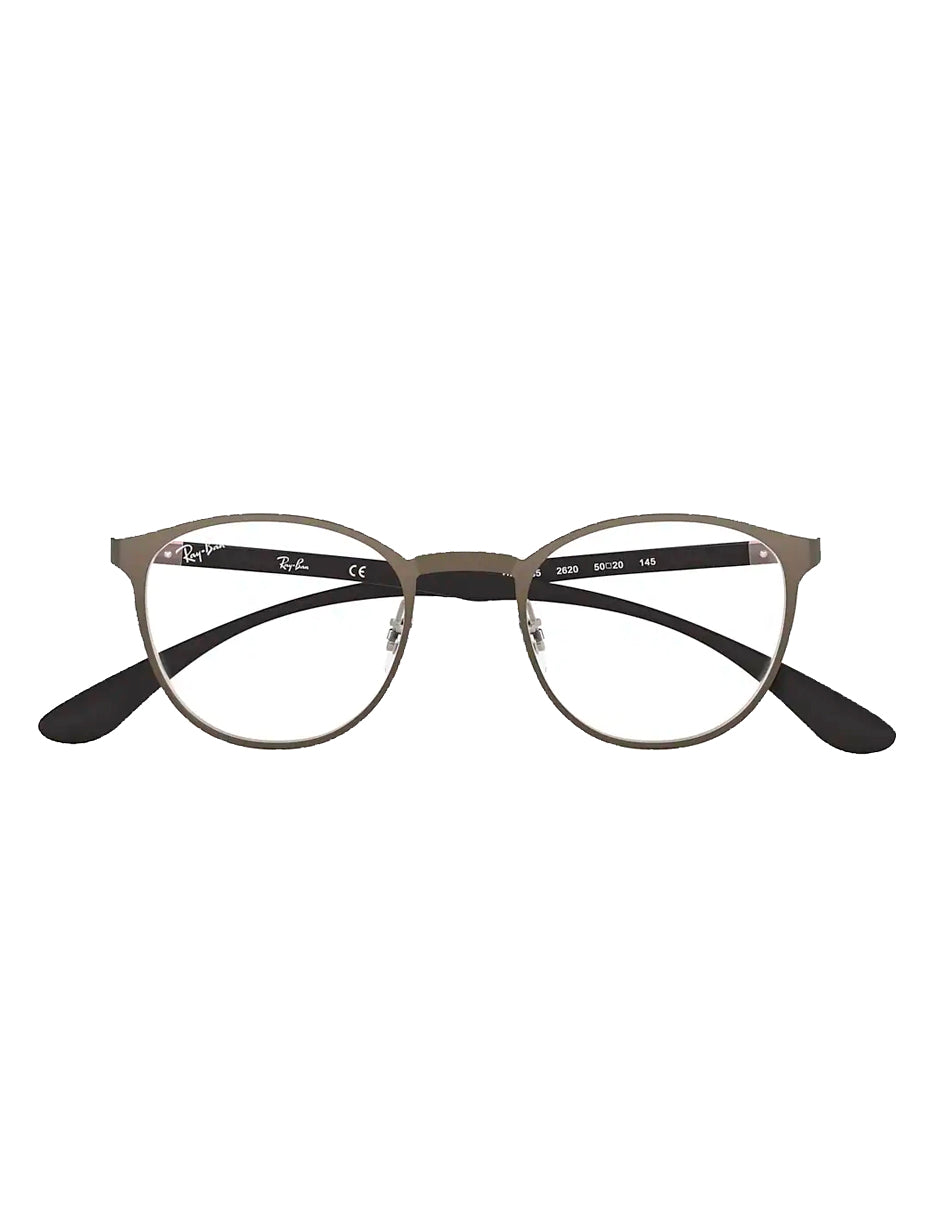 ARMAZON OFTALMICO RAY BAN RB6355 2620 50MM GRAFITO