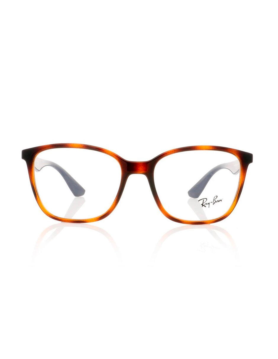 ARMAZON OFTALMICO RAY BAN RB7066 5585 52MM CAREY AZUL