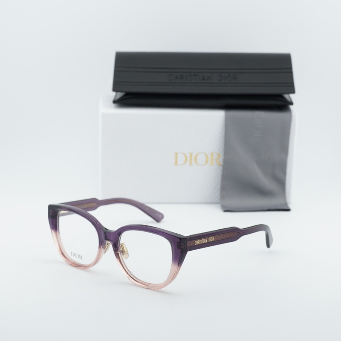 Dior DIORPRISMEO B1F 6200 52-19-140 Eyeglass Frame