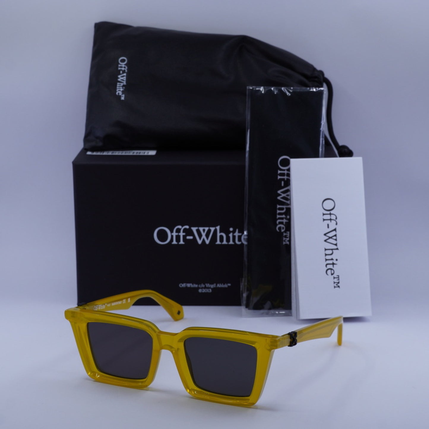 Lentes de Sol Off-White OERI13U DALTON 1807 49-19-145