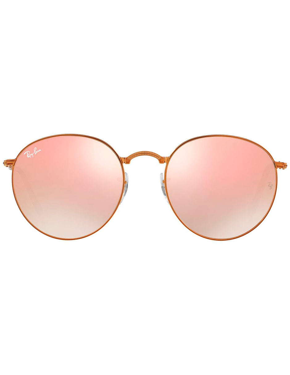 LENTE DE SOL RAY BAN RB3532 198/7Y 50MM BRONCE/LENTE ROSA