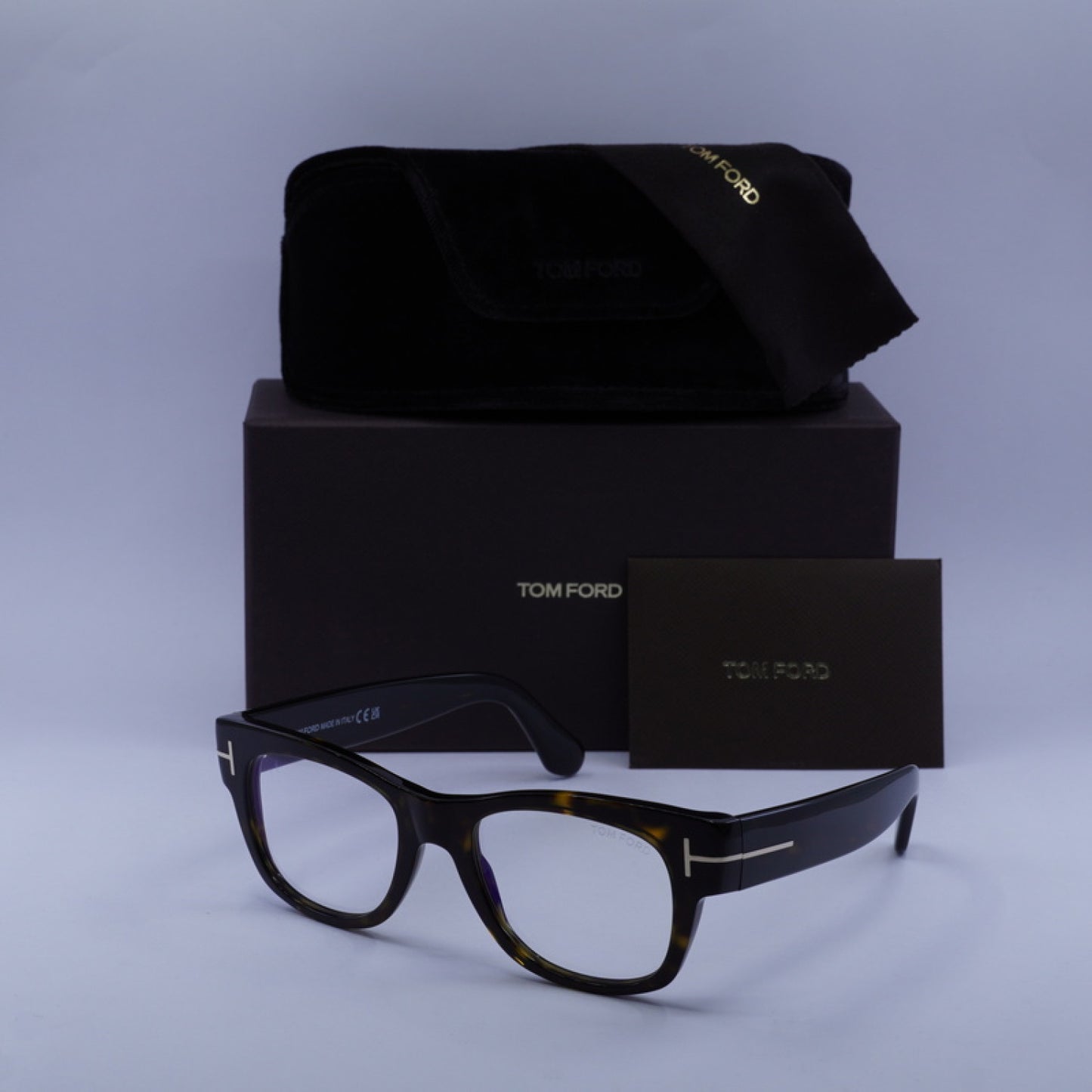 Tom Ford FT5040-B 052 52-20-140 Eyeglasses Frame