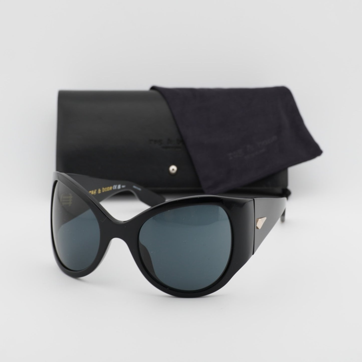 Lentes de Sol Rag & Bone RNB6004/S 0807IR 56-24-115