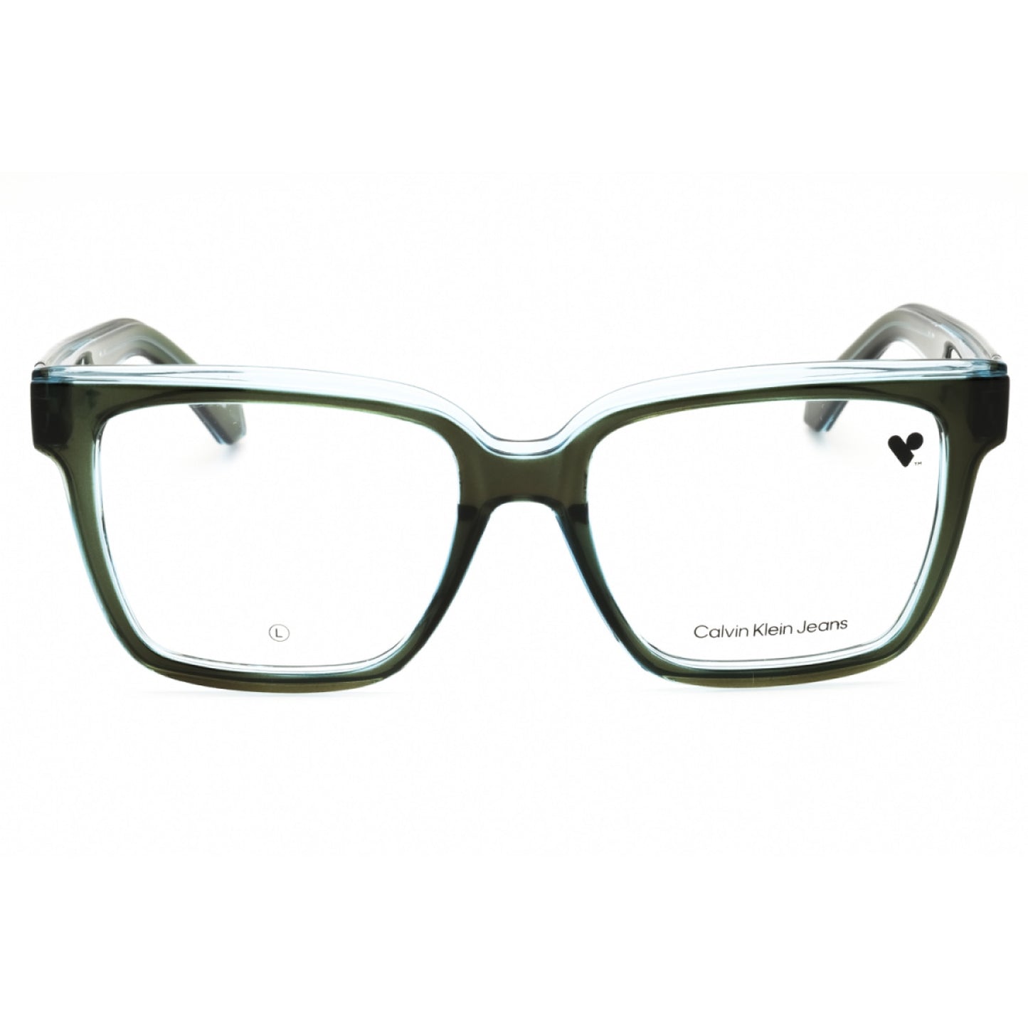 Armazón Oftálmico Calvin Klein Jeans CKJ24619 300 53-17-145