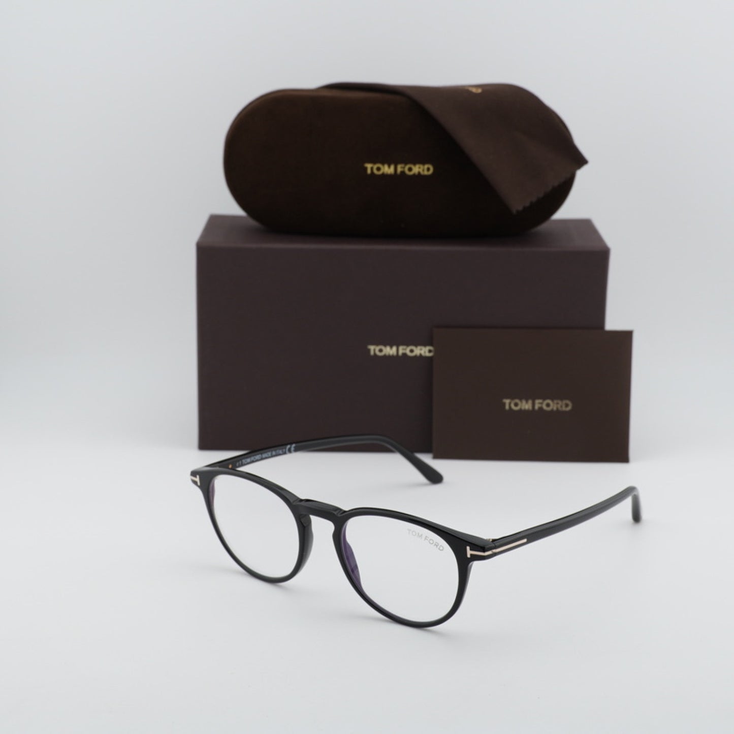 Armazón Oftálmico Tom Ford FT5803-B 001 49-19-145