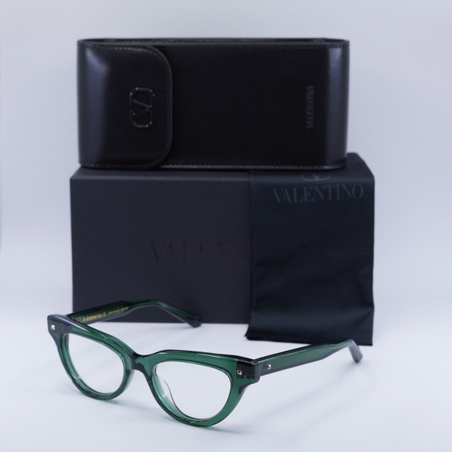 Armazón Oftálmico Valentino V-ESSENTIAL II VLX-124 B 50-18-145