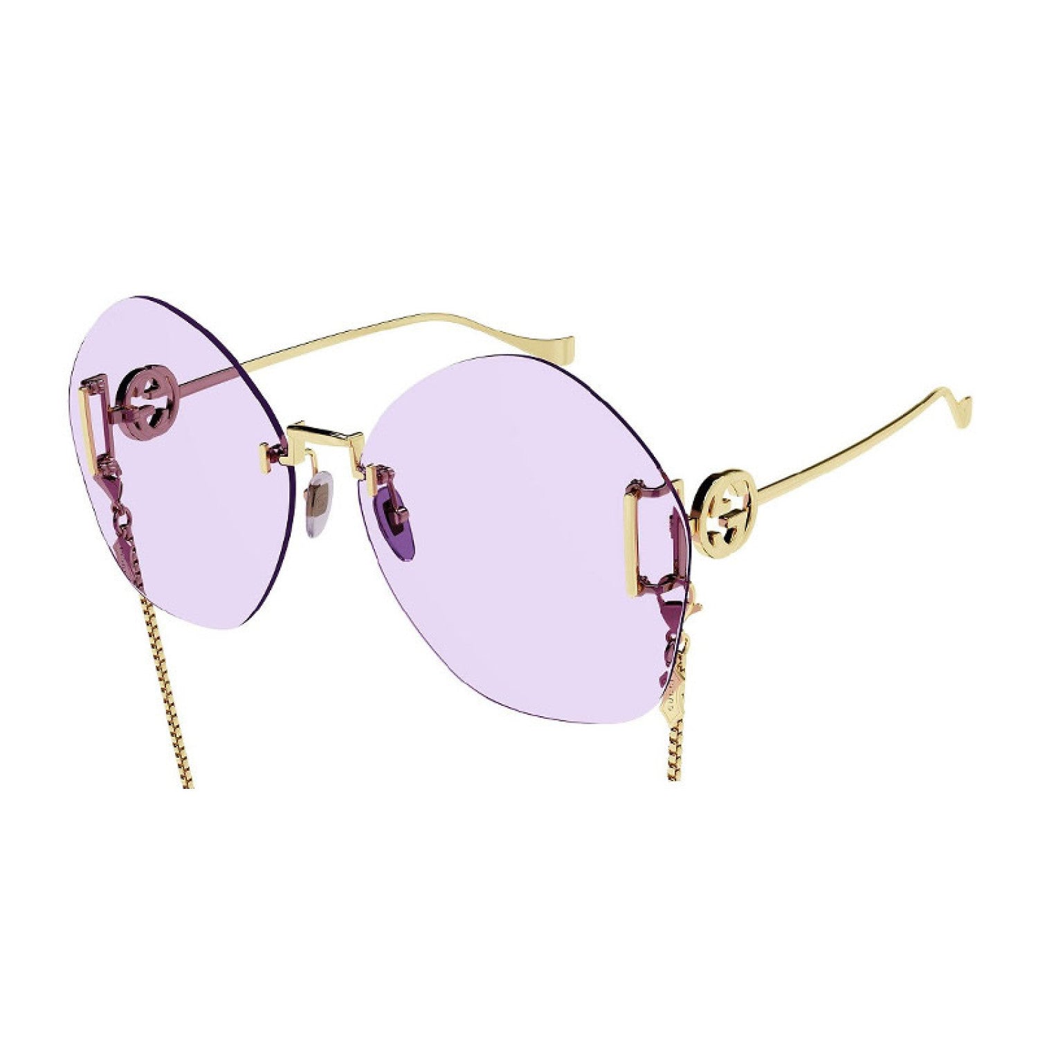 Lentes de Sol Gucci GG1203S 001 65-16-140