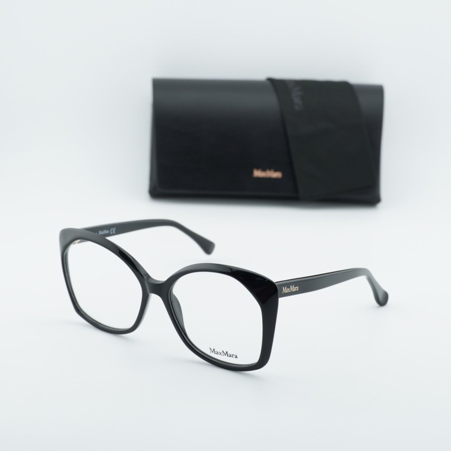 Max Mara MM5029 001 57-16-140 Eyeglass Frame