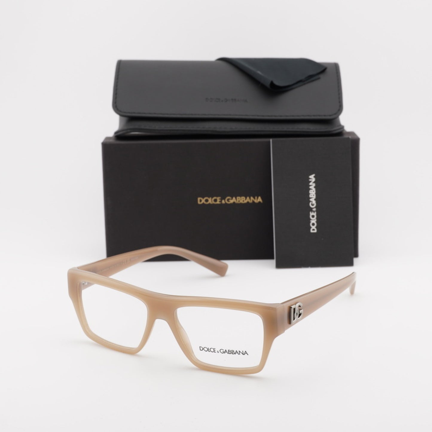Dolce & Gabbana Eyeglass Frames DG3382 3089 53-16-145