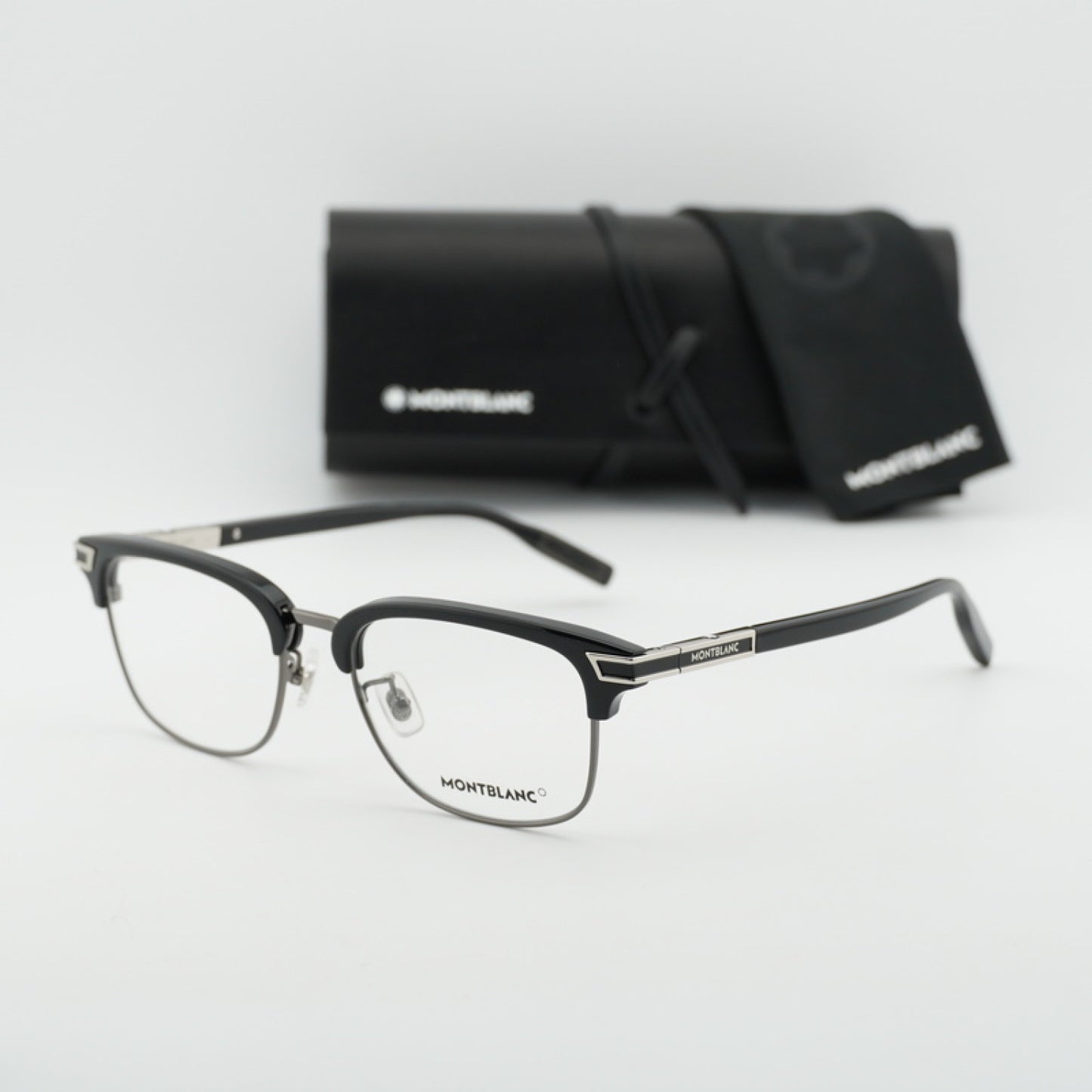 Armazón Oftálmico Montblanc MB0043O 001 53-18-145
