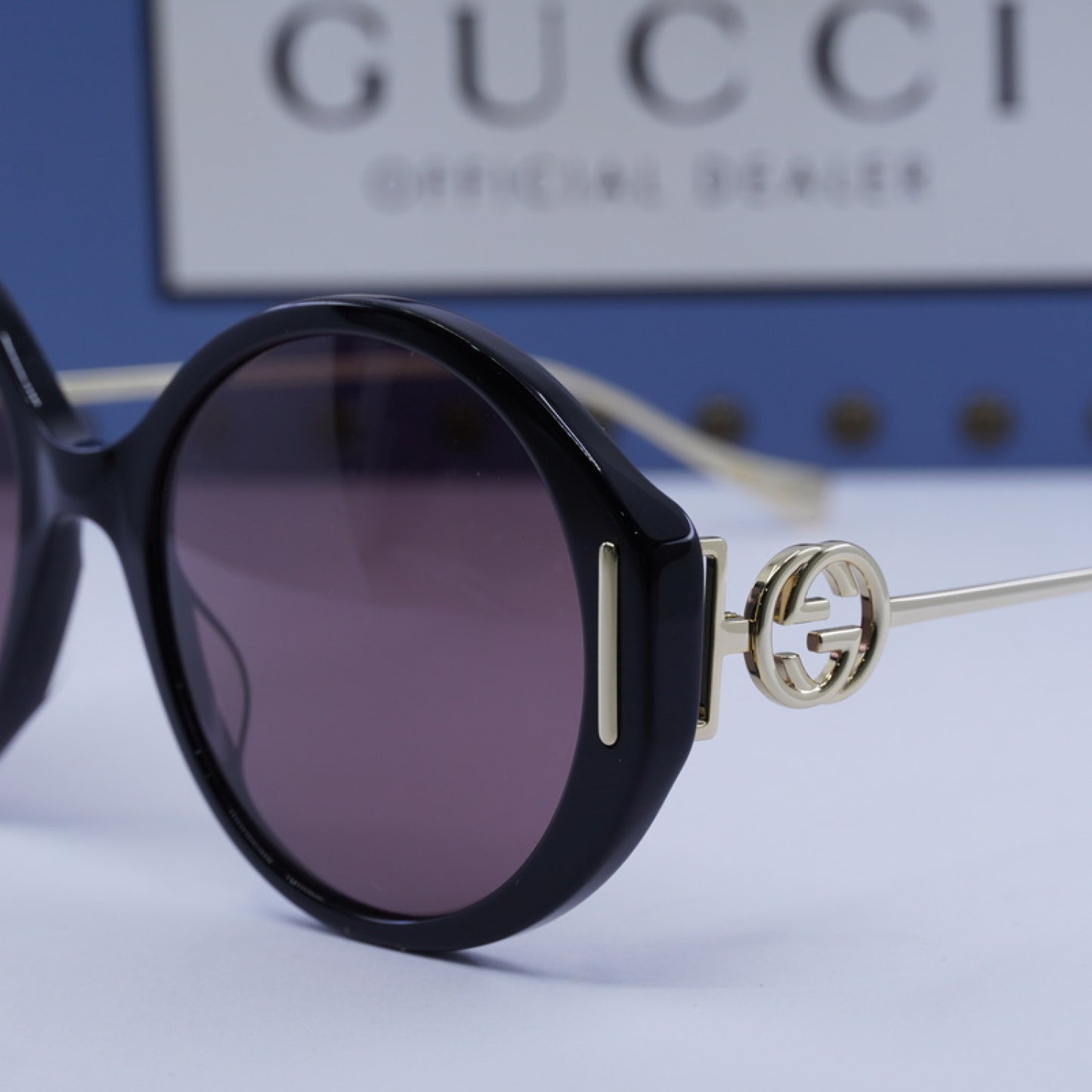 Lentes de Sol Gucci GG1202S 001 57-19-140