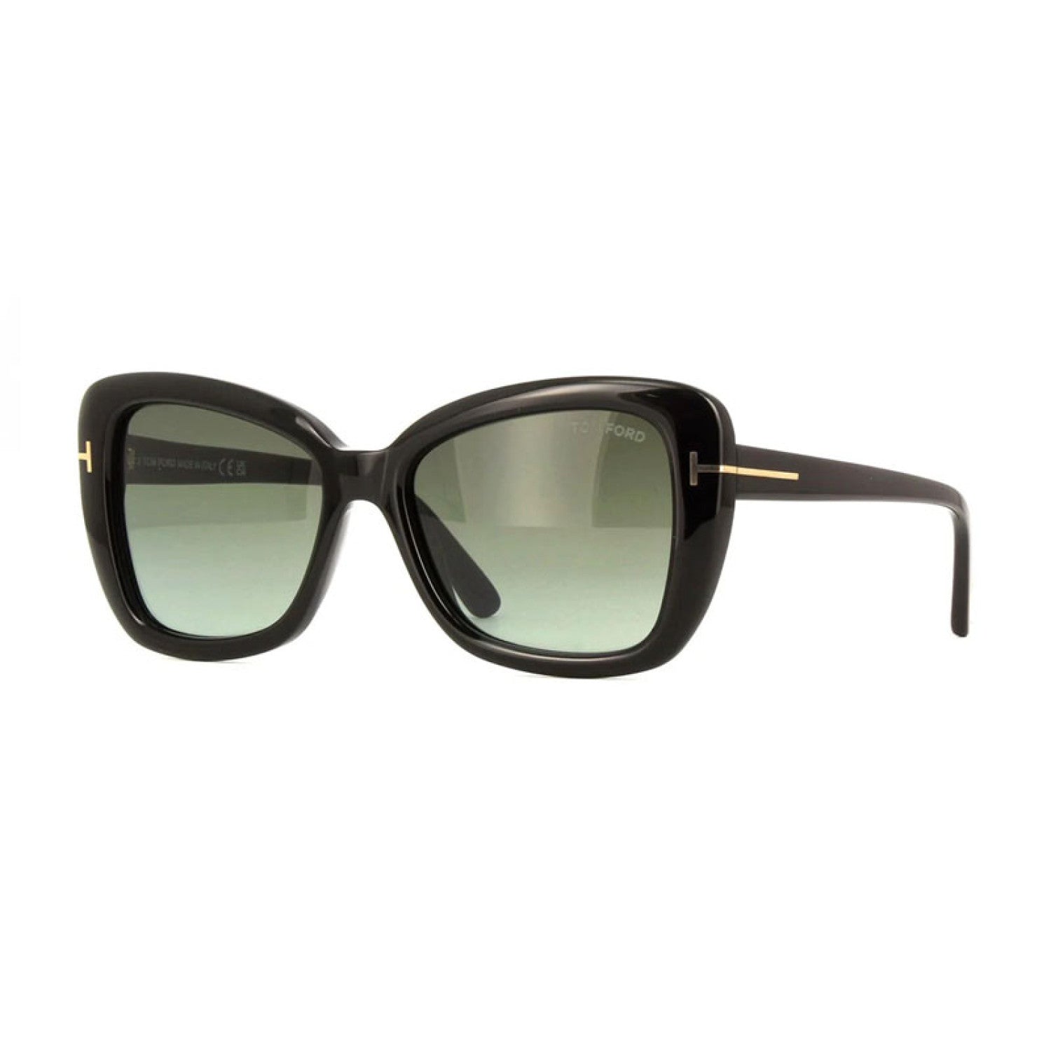 Lentes de Sol Tom Ford FT1008 01B 55-17-140