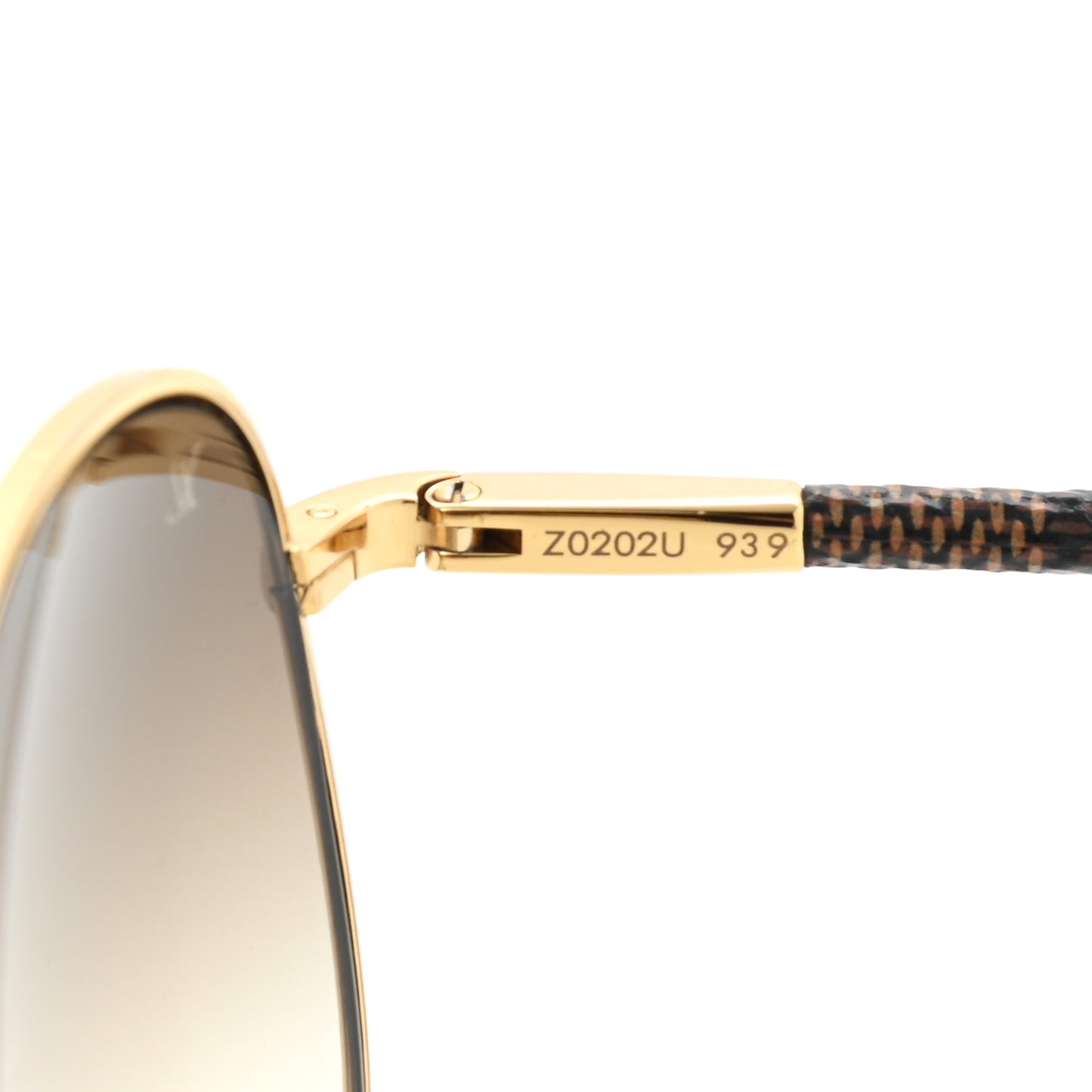 LENTES DE SOL LOUIS VUITTON Z0202U 939 59MM SINGLE LENS