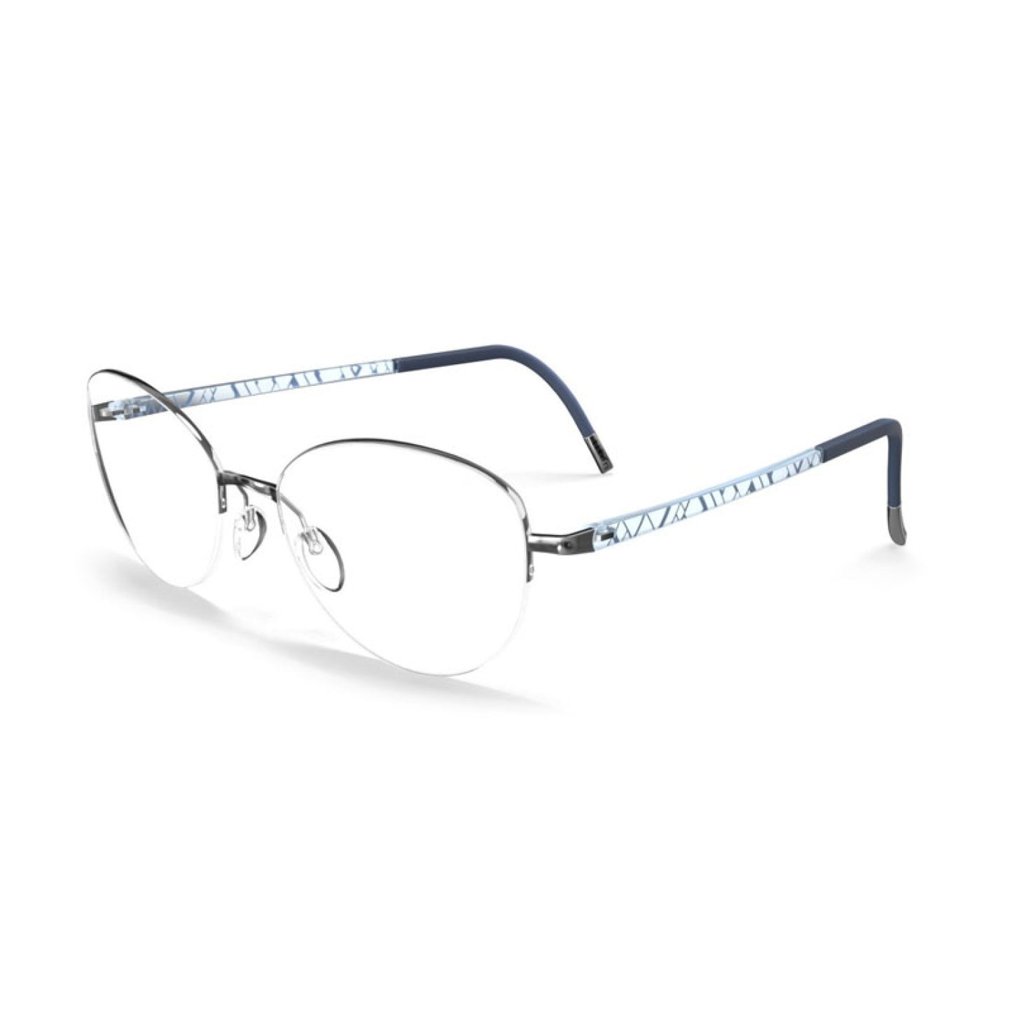 Armazón Oftálmico Silhouette ILLUSION NYLOR 4560/75 7000 53-17-140
