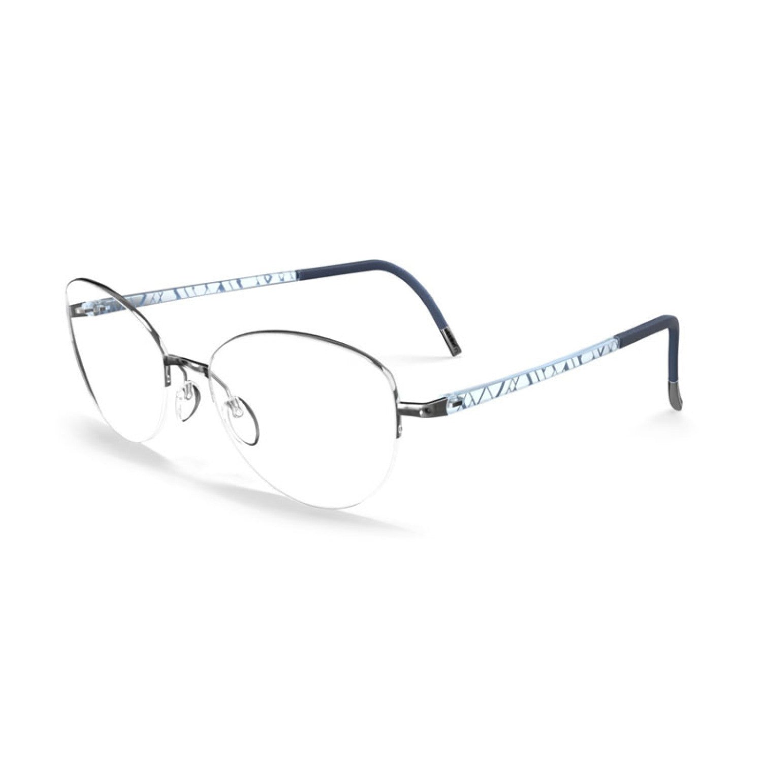 Armazón Oftálmico Silhouette ILLUSION NYLOR 4560/75 7000 53-17-140