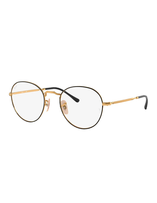 ARMAZON OFTALMICO RAY BAN RB3582V 2946 51MM NEGRO ORO