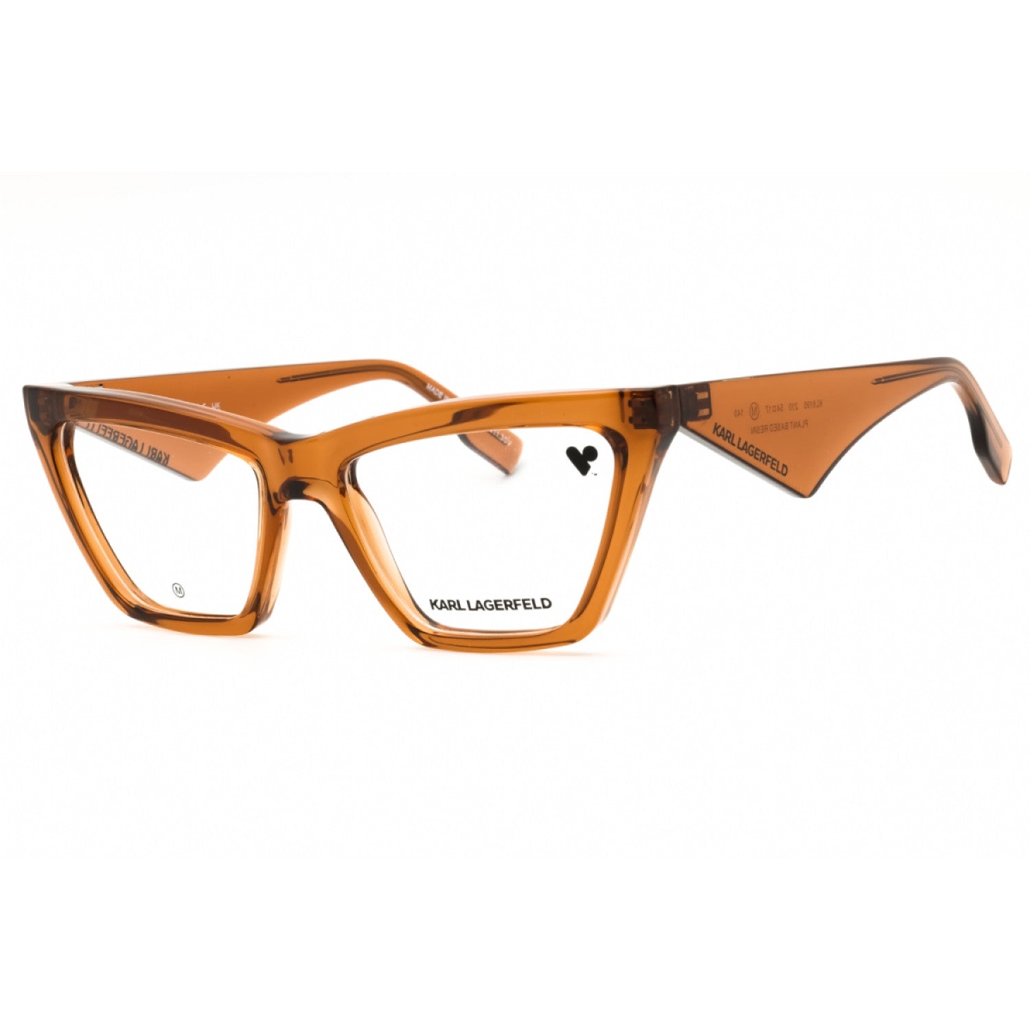 Armazón Oftálmico KARL LAGERFELD KL6195 210 54-17-140
