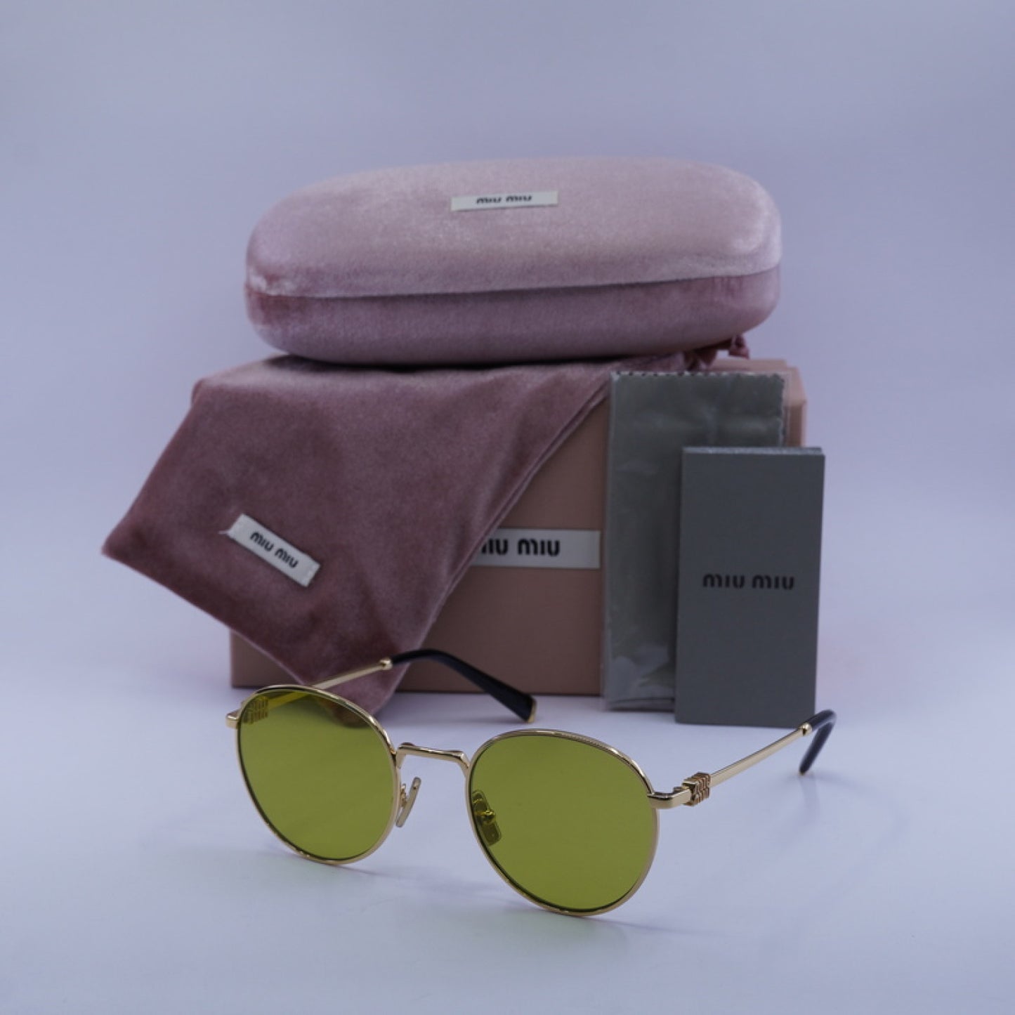 Lentes de Sol Miu Miu MU 55ZS 5AK07O 50-20-140