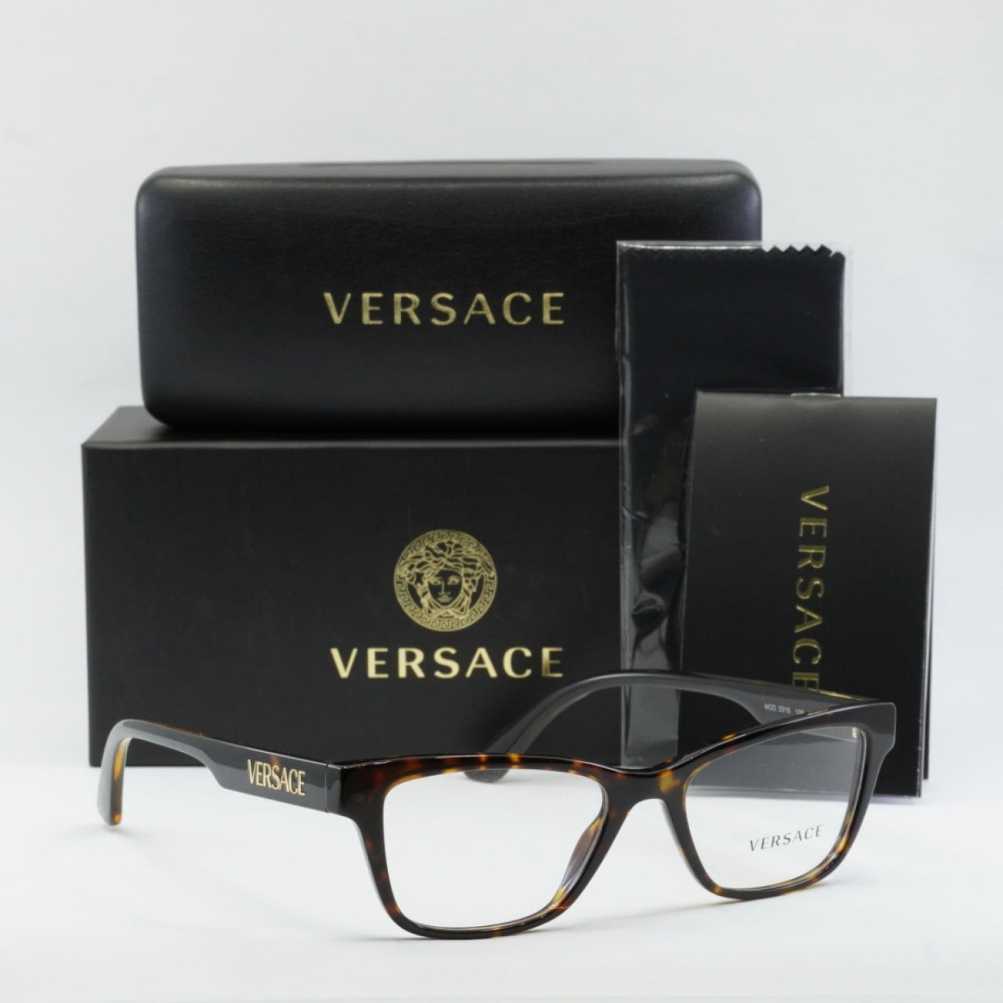 Versace Eyeglass Frame VE3316 108 53-18-145