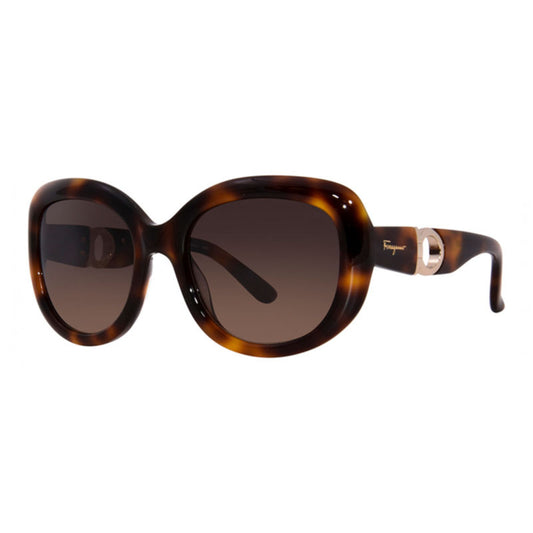 Lentes de Sol Salvatore Ferragamo SF727S 214 53-20-135