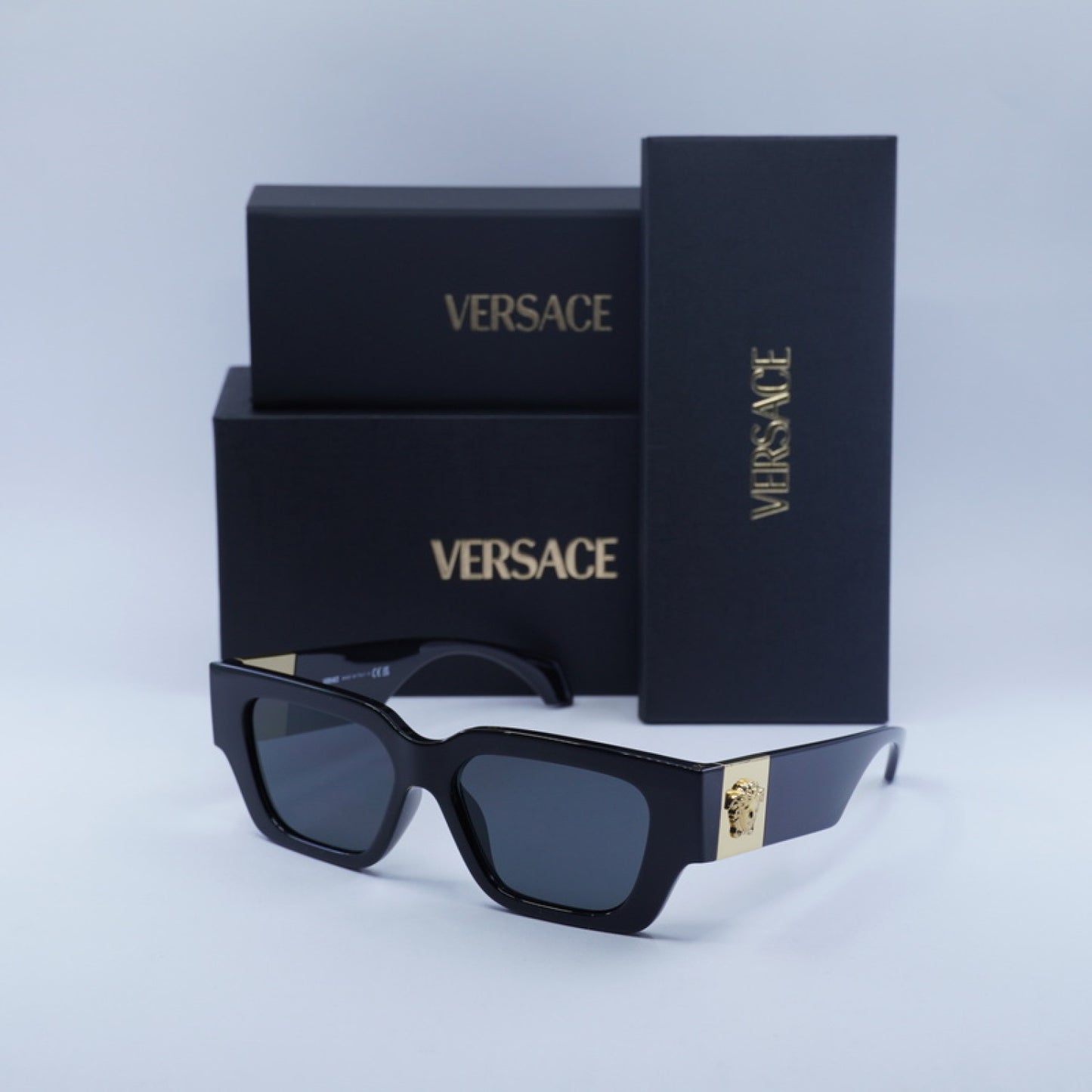 Lentes de Sol Versace VE4497U GB1/87 53-15-140