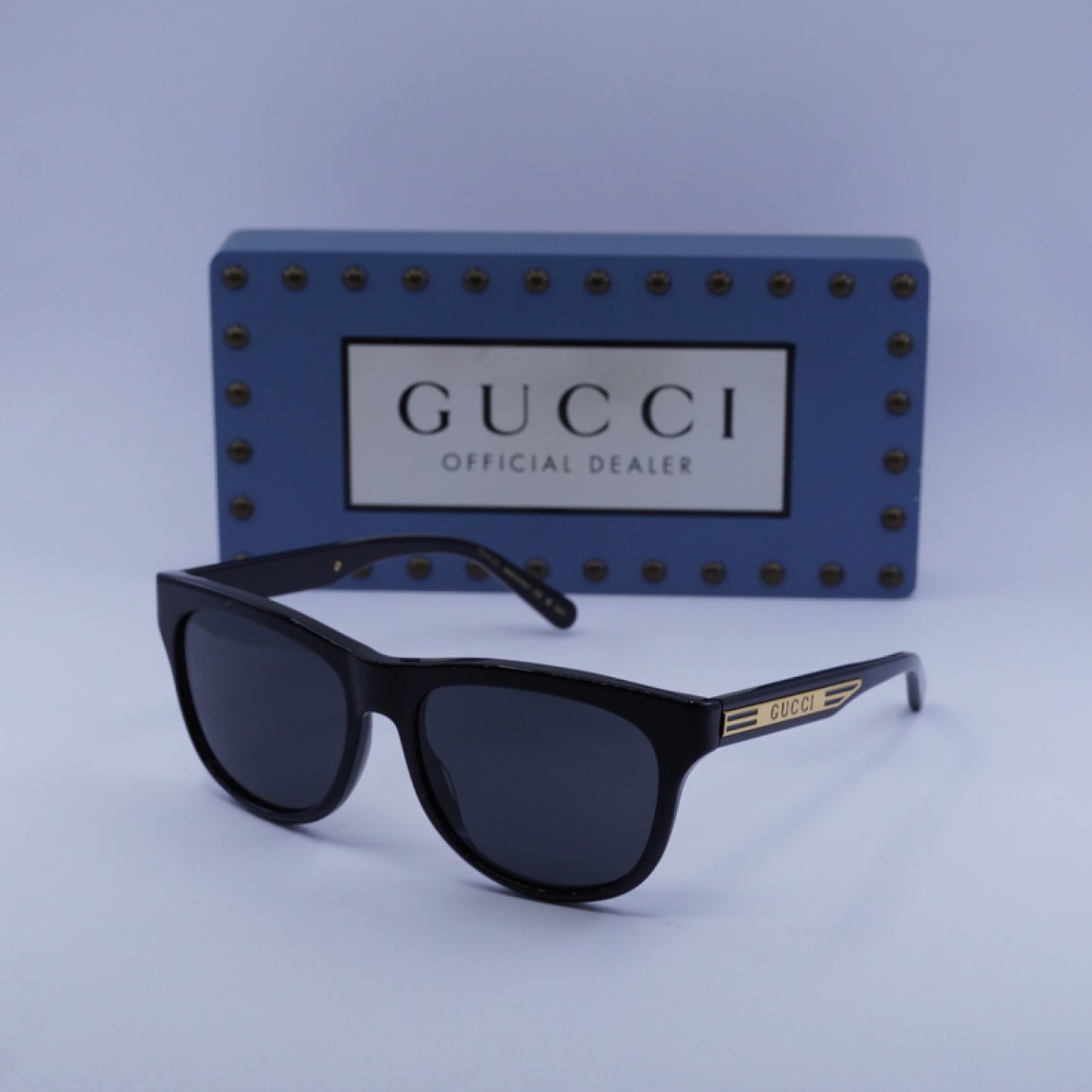 Lentes de Sol Gucci GG0980S 001 55-17-145