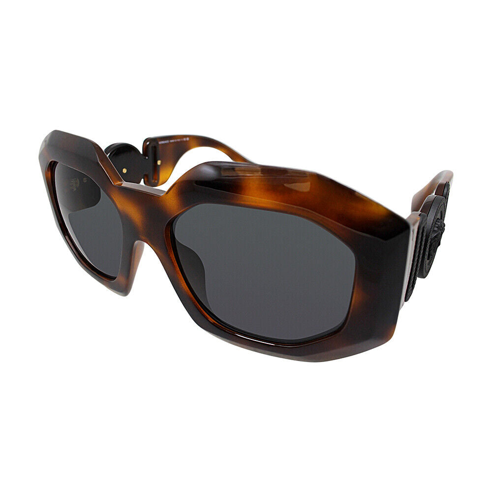 LENTE DE SOL VERSACE VE4424U 521787 56-18-145 HAVANA
