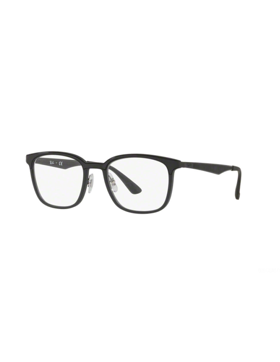 ARMAZON OFTALMICO RAY BAN RB7117 5196 52MM NEGRO