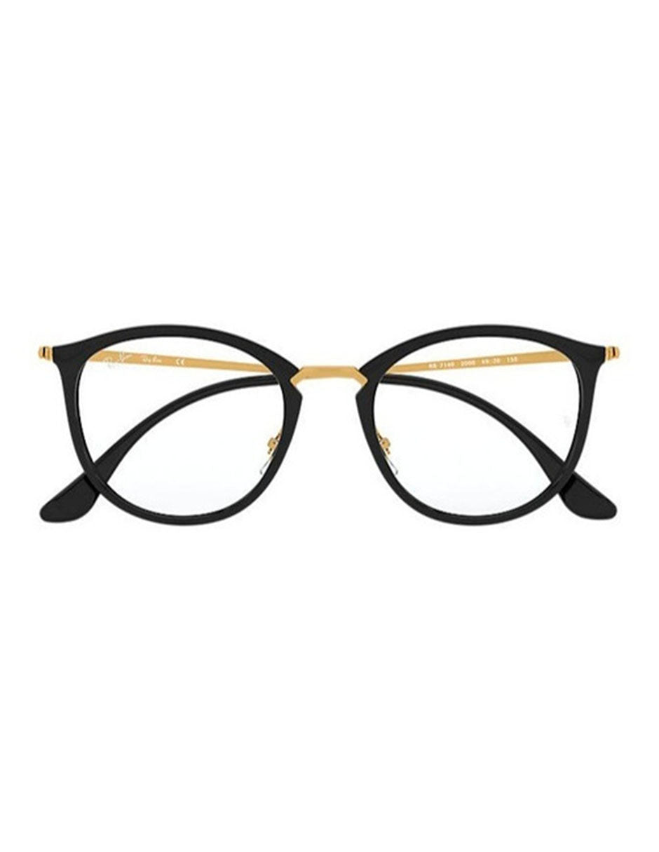 ARMAZON OFTALMICO RAY BAN RB7140 2000 51MM NEGRO