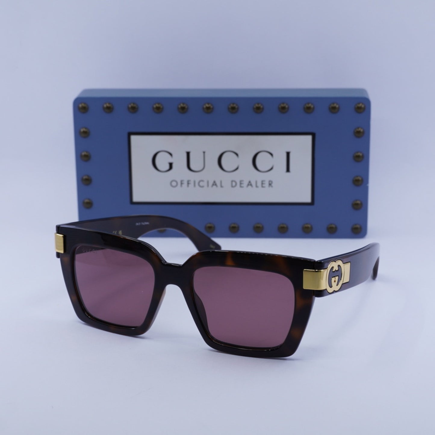 Lentes de Sol Gucci GG1689S 002 54-19-145