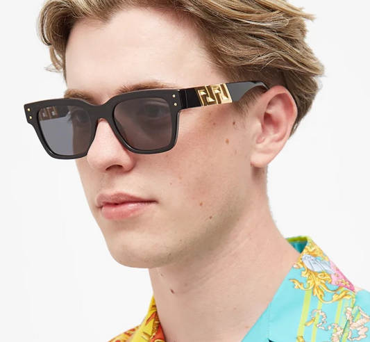 LENTE DE SOL VERSACE VE4421F GB1/87 52-20-145