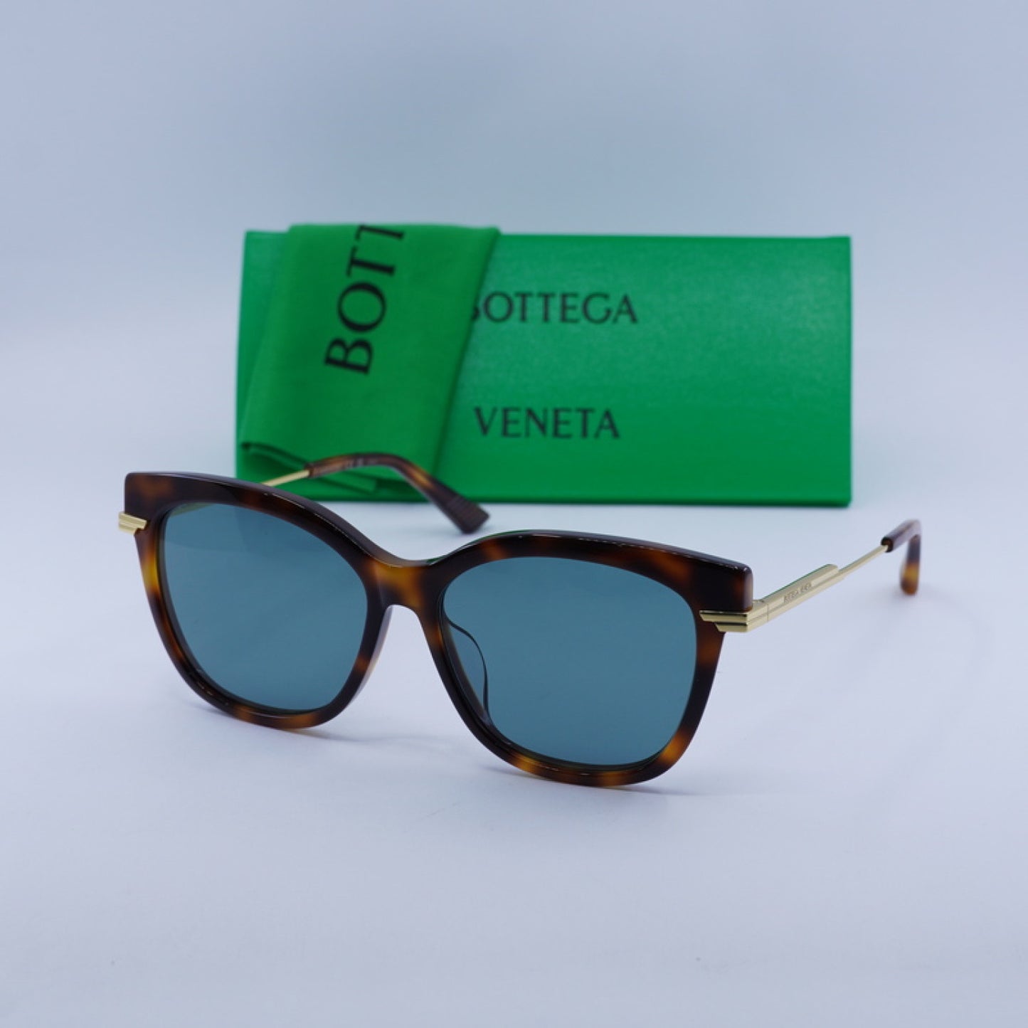 Lentes de Sol Bottega Veneta BV1296SA 003 57-15-145