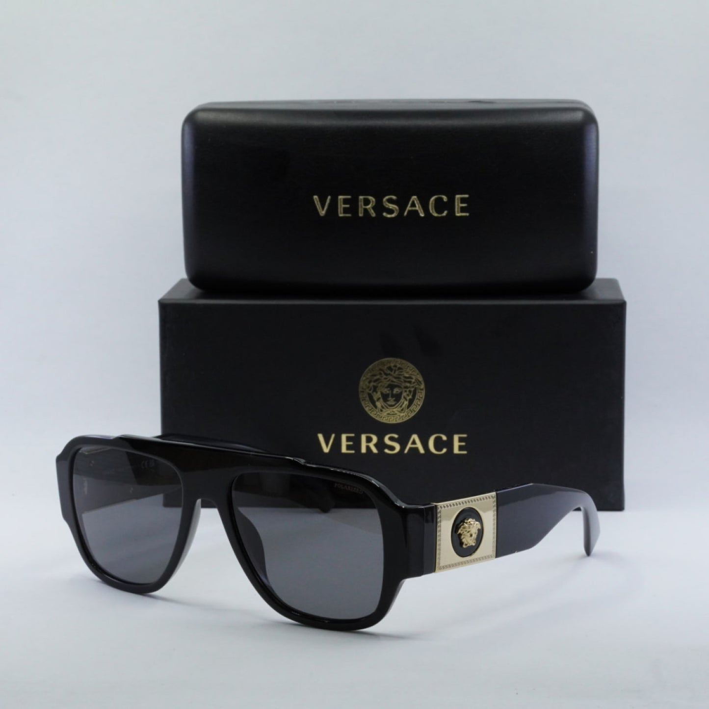 Lentes de Sol Versace VE4436U GB1/81 57-18-140