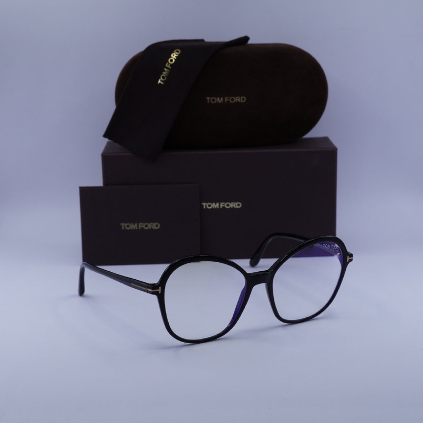 Tom Ford FT5577-B 001 55-17-140 Eyeglass Frame
