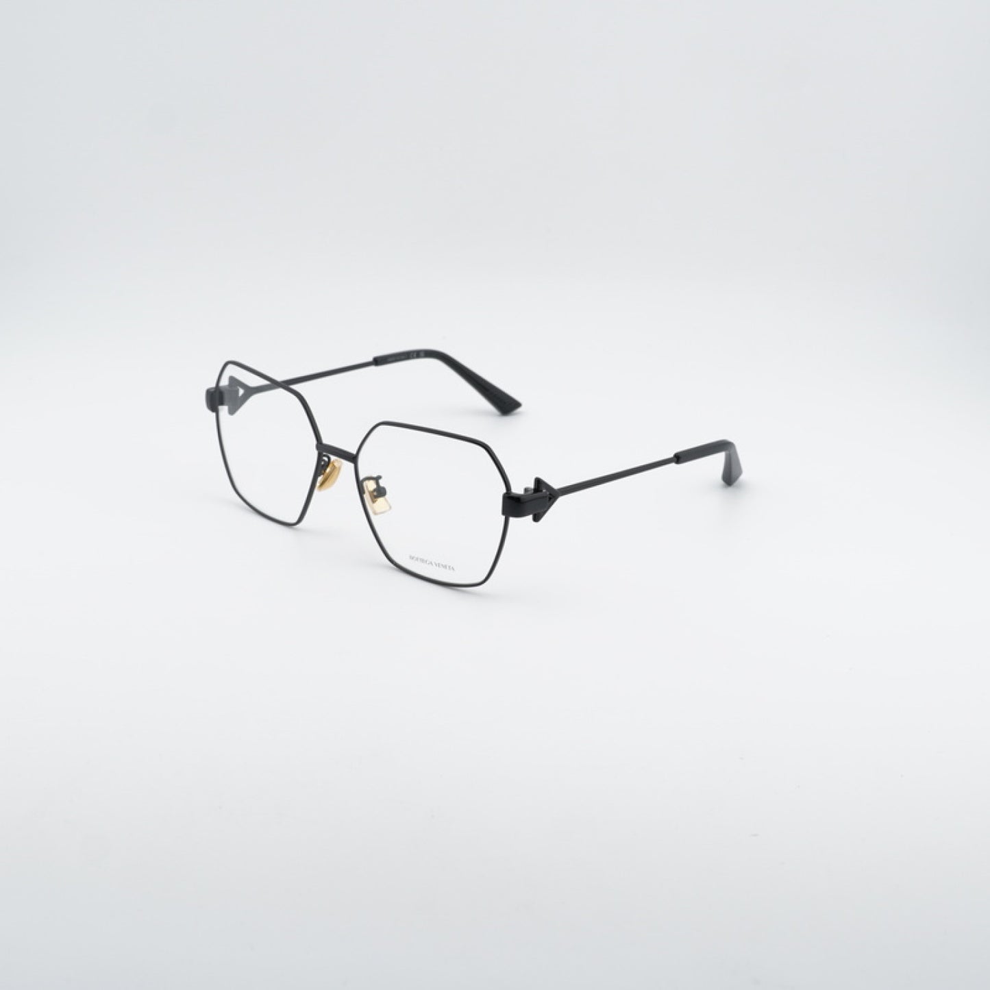 Bottega Veneta BV1224O 001 57-16-145 Eyeglass Frame