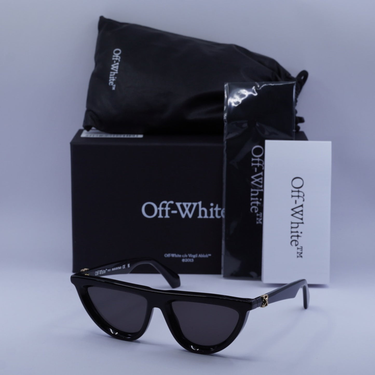 Lentes de Sol Off-White OERI13V JASPER 1007 53-17-145