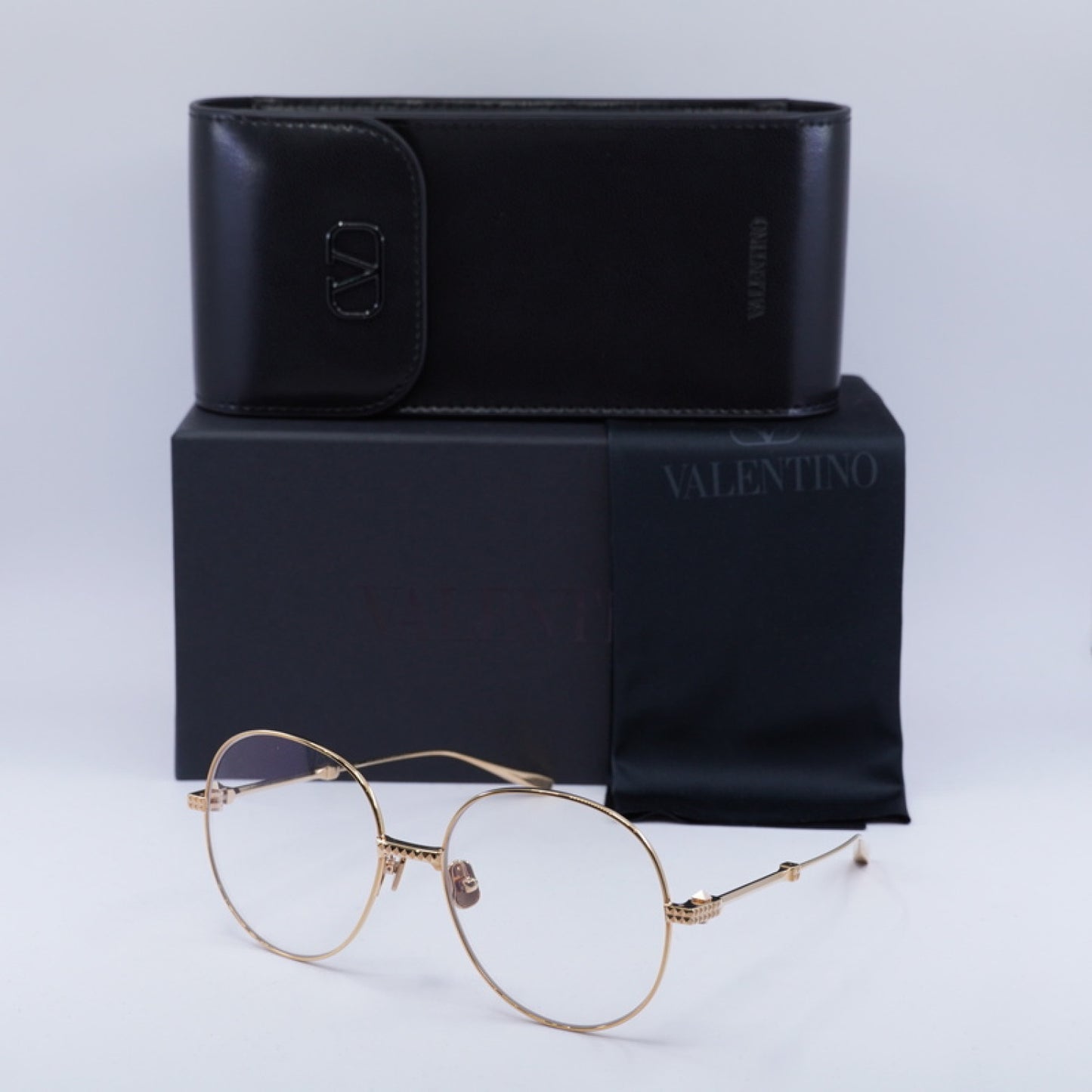 Armazón Oftálmico Valentino V-STUD-III VLX-136 C 56-17-140