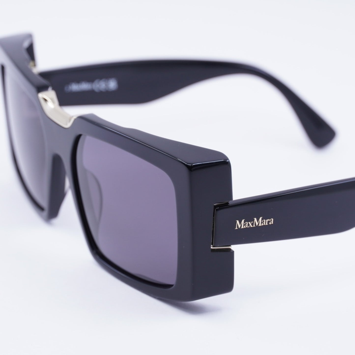 Max Mara Sunglasses MM0124 01A 55-18-135