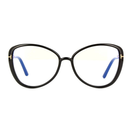 Tom Ford FT5907-B 001 55-15-140 Eyeglass Frame