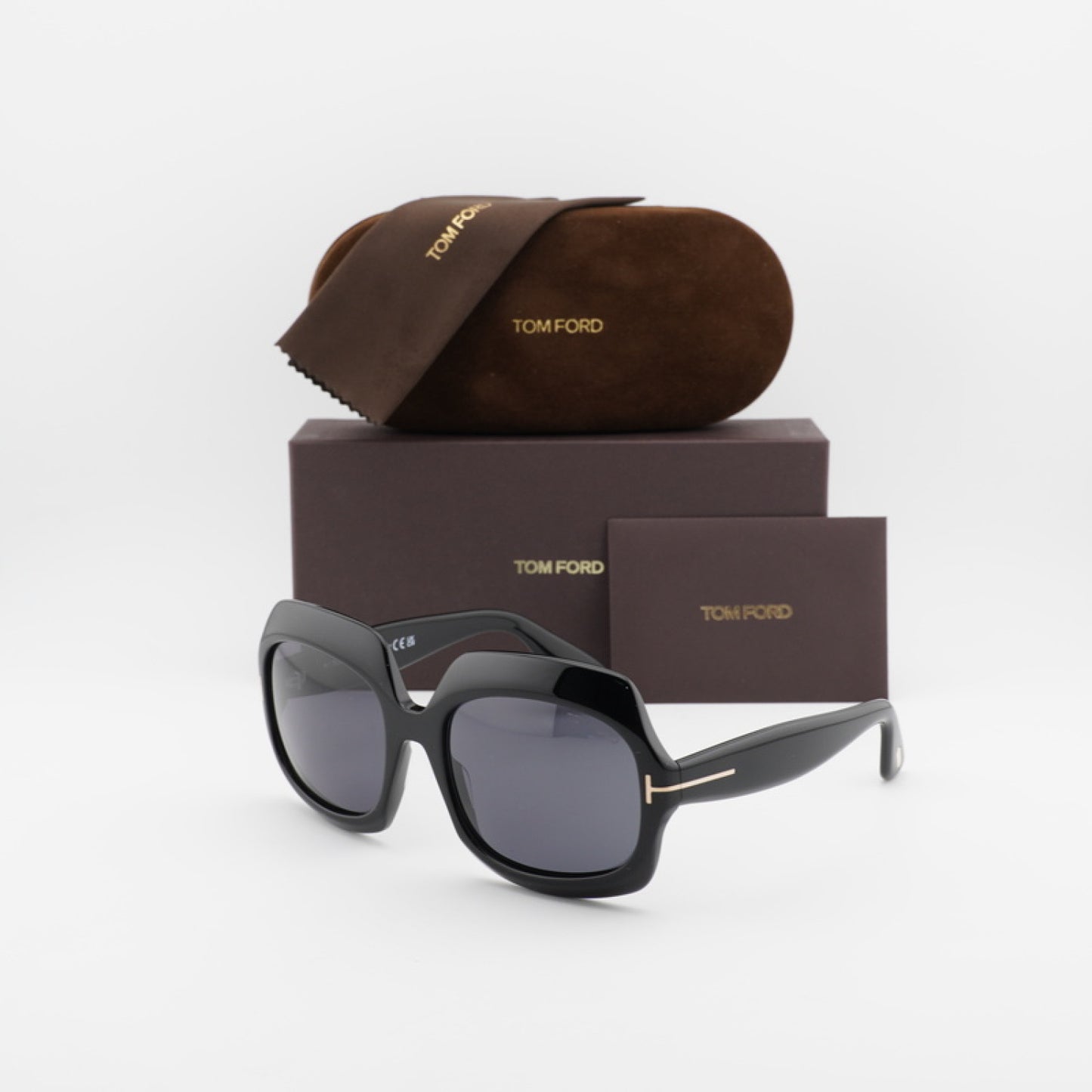 Lentes de Sol Tom Ford FT1155 01A 60-20-135