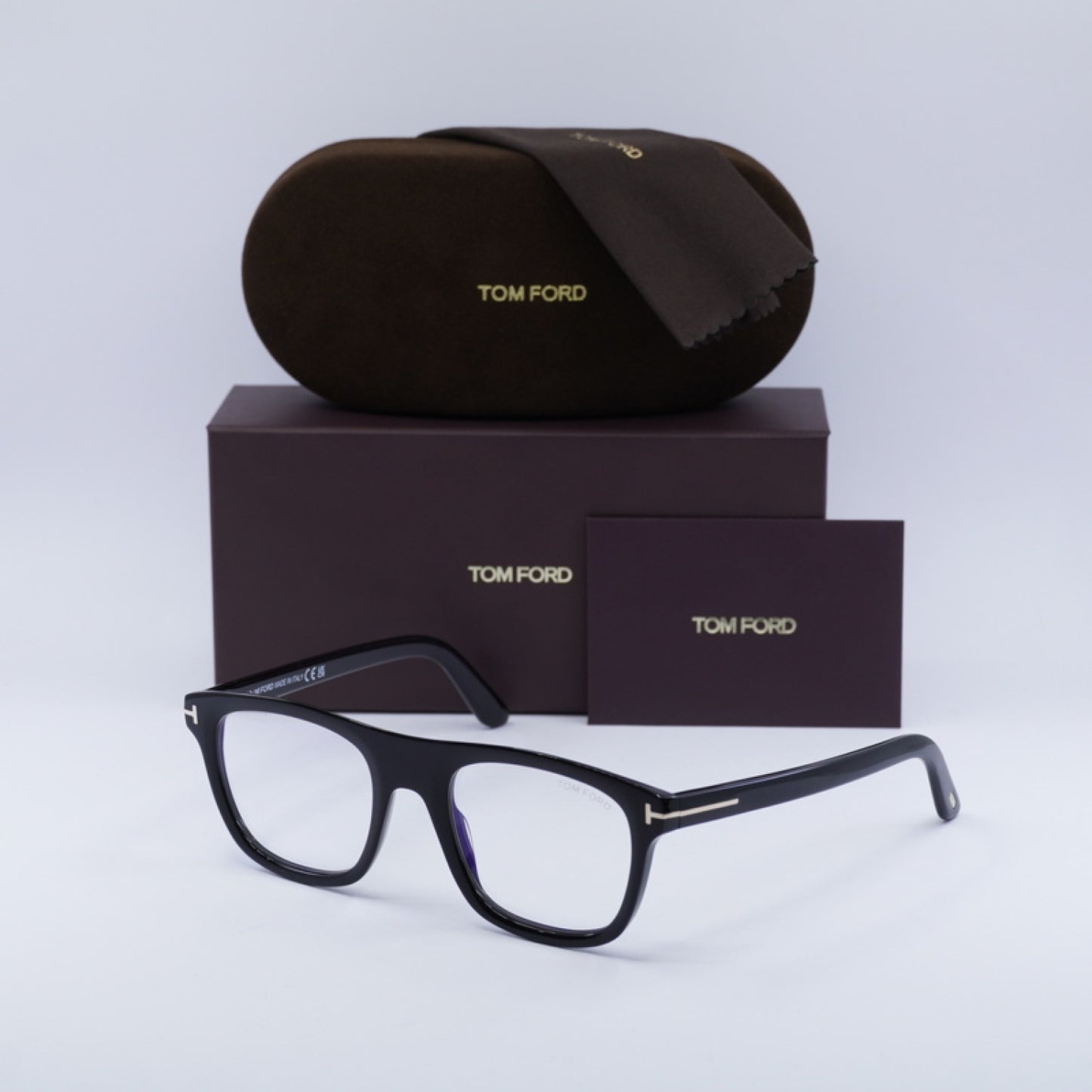 Armazón Oftálmico Tom Ford FT5939-B 001 52-21-145