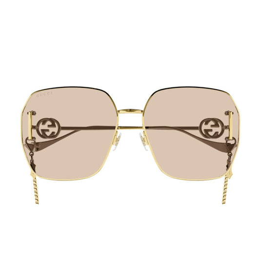 Lentes de Sol Gucci GG1207SA 001 64-16-140
