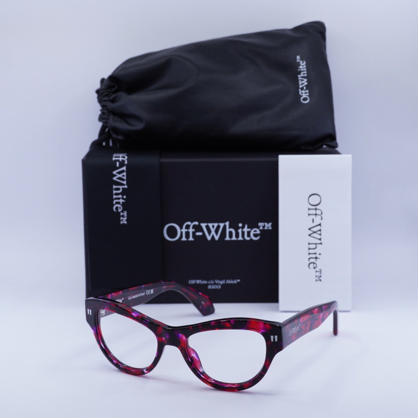Armazón Oftálmico Off-White OERJ076 STYLE 76 2900 51-18-145