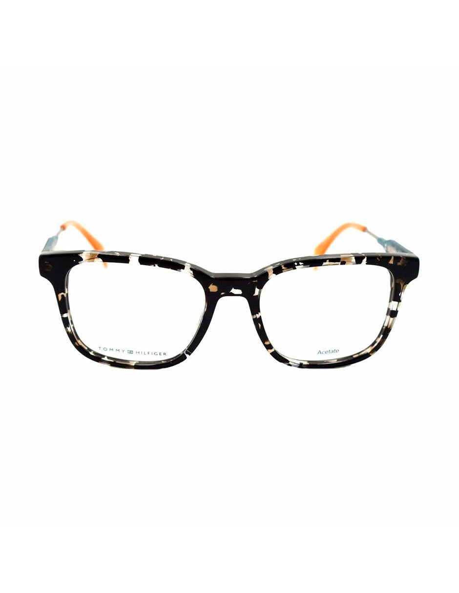 ARMAZON OFTALMICO TOMMY TH1351 JX2 NEGRO/AMARILLO