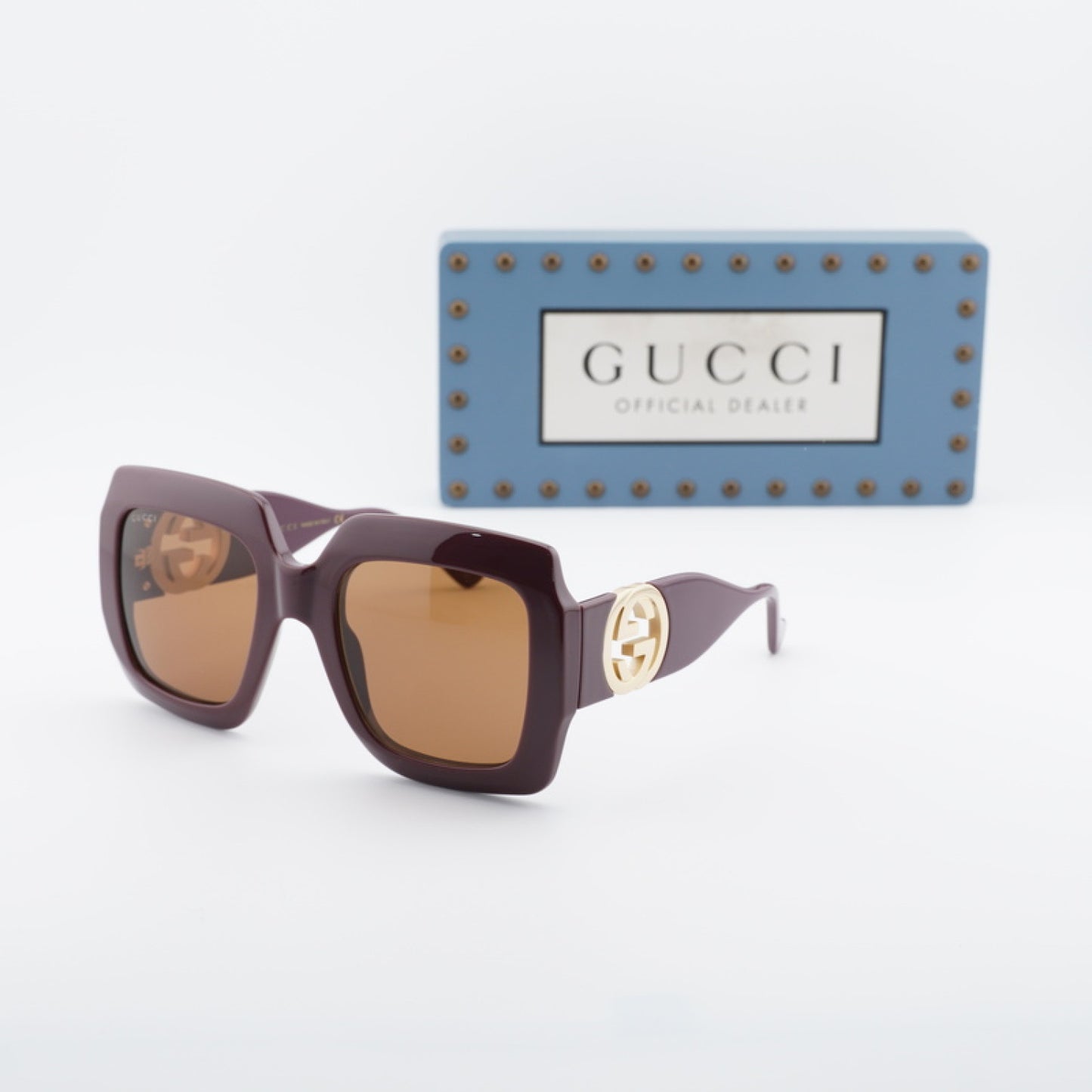 Lentes de Sol Gucci GG1022S 007 54-23-140