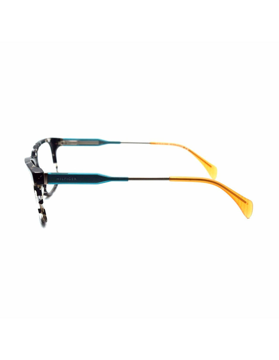 ARMAZON OFTALMICO TOMMY TH1351 JX2 NEGRO/AMARILLO