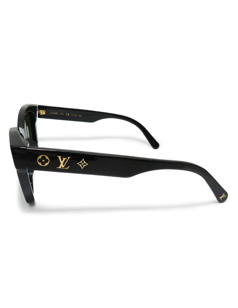 LENTE DE SOL LOUIS VUITTON Z1465E 93L NEGRO SINGLE LENS